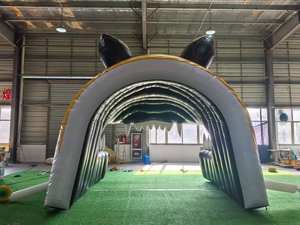 Tunnel Gonfiabile a Forma di Testa di Tigre con Ventilatore per Eventi Sportivi, Ingresso per Attività Commerciali, Tunnel Gonfiabile a Forma di Animale - Product Image 6