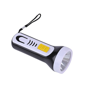 Handheld <b>Led</b> <b>Flashlight</b> Dry Battery Outdoor Lighting Compact Portable White Light ABS Material AAA Battery - Product Image 5