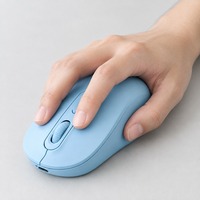 Mouse Nirkabel 2.4G Kantor Klik Senyap Ergonomis Mouse Portabel untuk Tablet Laptop Komputer PC Desktop Notebook Rumah