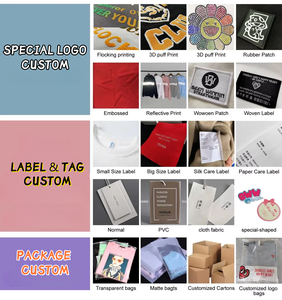 Camiseta al por mayor estilo occidental personalizada para mujer con gráfico textil, camiseta de algodón grueso de calidad con estampado personalizado de 230g para mujer - Product Image 3