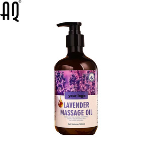 Huile Essentielle de <span class=keywords><strong>Lavande</strong></span> et Romarin 500ml - Réduit les Rides, Nourrit le Corps, Huile de Massage au Parfum Floral Durable - Product Image 1