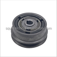Diamètre d'embrayage de compacteur de plaque de haute qualité 140mm 150mm pour des pièces de machines de construction