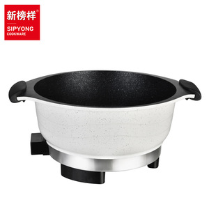Sipyong Electric Multi Functional Pot 26/28/30/32cm With Glass Lid For Steaming Cooking - Product Image 5