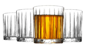 Vasos de Whisky King Crystal Estilo Antiguo, Juego de 4 Vasos de Cristal Premium para Cócteles, <span class=keywords><strong>Bourbon</strong></span>, Whisky y Coñac - Product Image 3