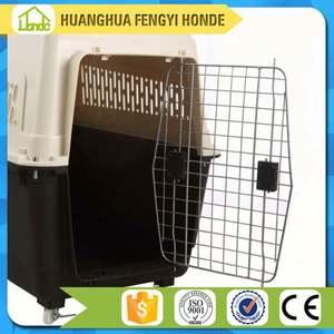 Extensible en plastique Pour Animaux De Compagnie Chien Transporteur Transporteur Aérien Cages Pour Animaux de compagnie, Transporteurs et Maisons - Product Image 4