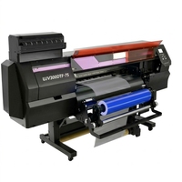 Imprimante UV DTF Mimaki UJV300DTF-75, imprimante de transfert UV DTF en rouleau de 640 mm pour la personnalisation des surfaces courbes