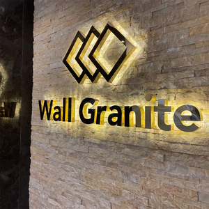 कस्टम धातु बैकलिलिट पत्र, व्यापार निर्माण के संकेत, नेतृत्व चैनल पत्र, प्रकाशमान चिह्न, दुकान सजावट लोगो साइनबोर्ड - Product Image 3