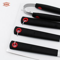 Accessoires de gril à poignée pliante avec logo personnalisé Grilles de grille de cuisson de 1.5mm d'épaisseur Supports de cuisson Gadget en papier pour barbecue Bâton pour usage domestique