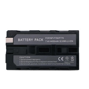 Batería NP-F750 de 4400mAh F770 para Monitor de Luz de Video LED Sony, Certificación CE RoHS, Venta al Por Mayor, Serie de Alta Capacidad - Product Image 5
