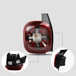 Oem L 265558217R R 265503601R Lámpara trasera de buena calidad para <span class=keywords><strong>Renault</strong></span>/Dacia <span class=keywords><strong>Duster</strong></span> <span class=keywords><strong>2020</strong></span> de 2017 - Product Image 2