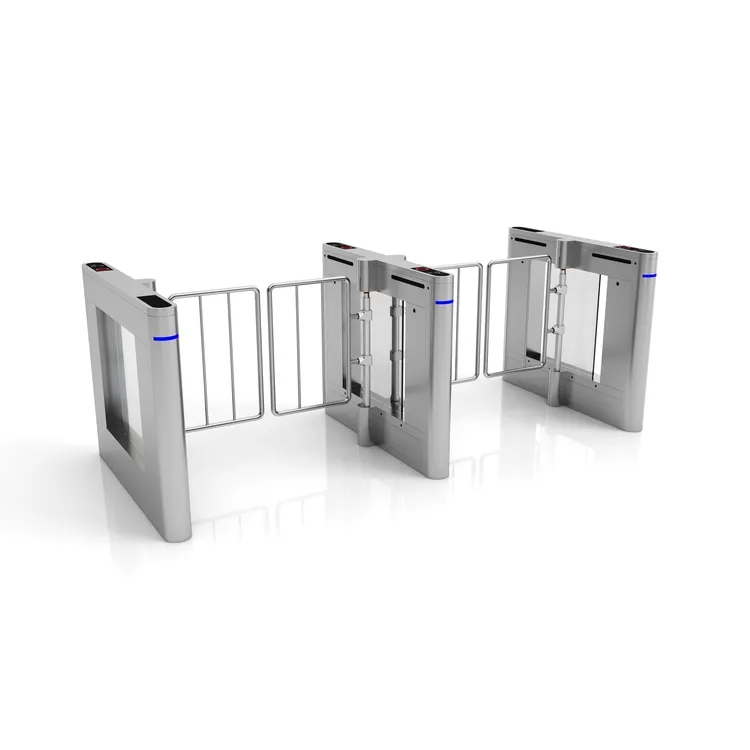 Factory Direct Price High Performance Intelligent Door Access Control System Face Scan Swing Barrier Gate For Company