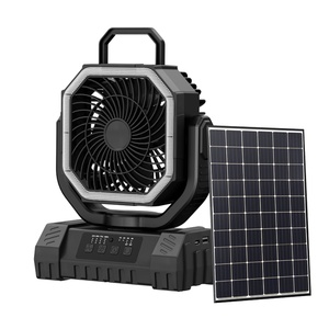 Nouveau modèle 2026 – Ventilateur portable de camping longue portée 20000 mAh avec télécommande et lumière LED, compatible voiture - Product Image 1