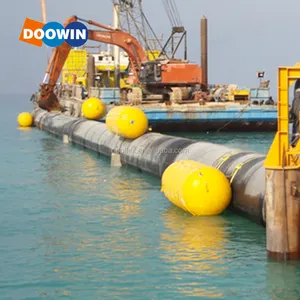 50kg ~ 50ton PVC gonfiabile pontone sollevamento airbag barca palloncino borse di sollevamento totalmente chiuse