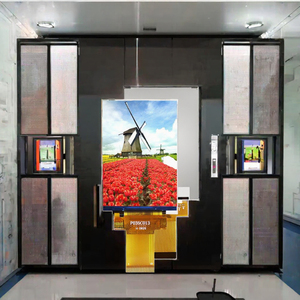 Écran tactile TFT LCM haute résolution carré 54,48x84,71 mm, luminance 450 cd/m², vente en gros - Product Image 3
