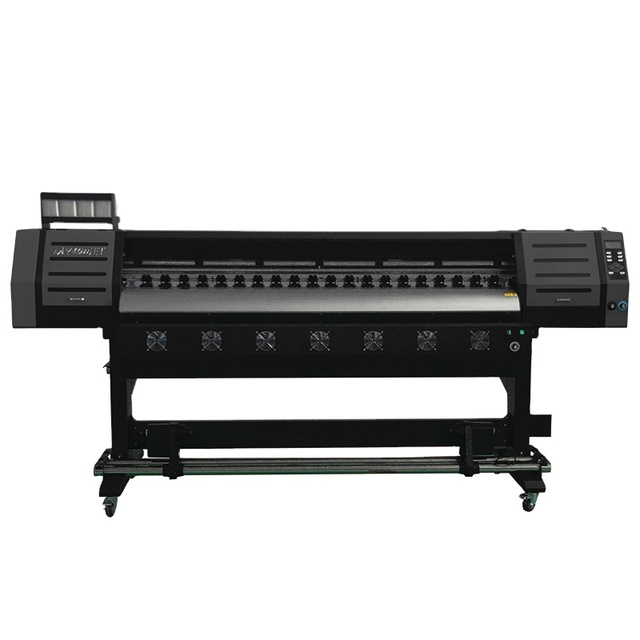 Eco for Solvent 1.8m Automatic Inkjet Printer with for Epson Printheads for Home Use and Retail Industries Xp600 Vinyl Printer