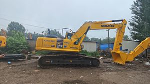 Excavadora usada KOMATSU PC240 a la venta, componentes básicos, incluida la bomba de caja de cambios del motor - Product Image 4