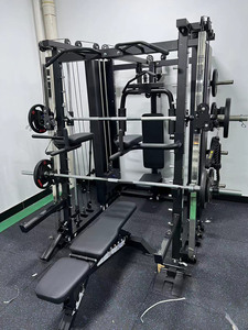 Peralatan Kebugaran Rumah Grosir |   Mesin Smith Multifungsi Komersial dengan Beban 150kg - Product Image 2