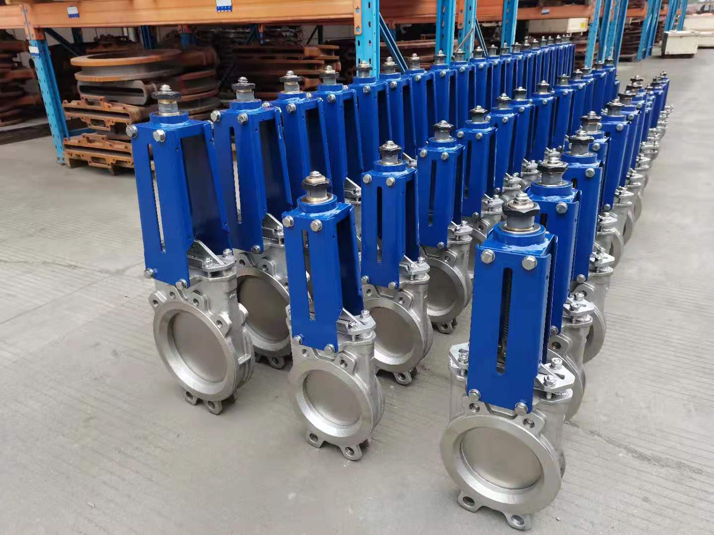 Guaranteed Quality Stainless Steel Customized Electric Knife Gate Valve