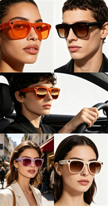 Gafas Inteligentes XK One Pro con IA, Traducción en Tiempo Real, Cámara de 800W Píxeles, Grabación de Fotos y Vídeos, Dispositivos Inteligentes Portátiles - Product Image 3