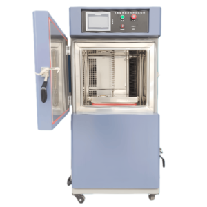 Câmara de Teste de Choque Térmico Equipamento de Teste de Choque Ambiental Térmico - Product Image 2