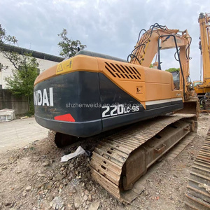 Excavatrice Hyundai 220LC-9s d'occasion à prix avantageux avec moteur Cummins, boîte de vitesses, capacité de 22 tonnes, certifiée CE <span class=keywords><strong>ISO</strong></span>, en stock - Product Image 2