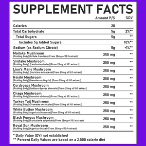 High Quality Mushroom Gummies Sodium Support Mentalclarity Boost Memory Focus Mushroom Vegan Friendly Gummies - Product Image 2