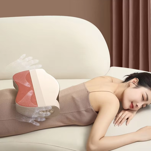 Factory Price High Quality Modern Portable Shiatsu Kneading Massage Pillow Deep Tissue Relief for Neck Muscle Pain Stress - Product Image 6