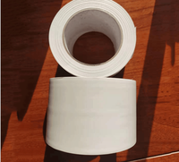 Ruban d'emballage de climatisation en PVC d'isolation de tuyaux de haute qualité vente directe d'usine