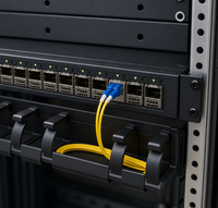 Kabel Patch Cord Fiber Optik LC ke LC UPC Single Mode Duplex 9/125um Konektor Kabel Jumper Jaringan Optik FTTH Grosir