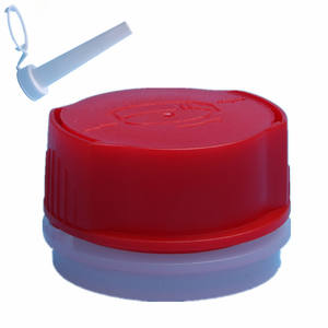 Corong plastik berfungsi dengan tutup sekrup pengencang tamper untuk oli mesin - Product Image 3