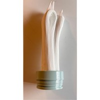 Filtre à eau purificateur 4 en 1 de conception originale, fournissant 1000 litres par heure, avec filtration UF alcaline, charbon de coco et détartrage anti-calcaire