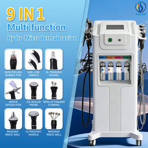 <span class=keywords><strong>Prix</strong></span> d'usine Machine Hydra 9-en-1 pour le lifting de la peau et la microdermabrasion, Équipement de beauté commercial - Product Image 1