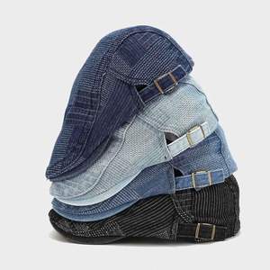 Casquette Gatsby unisexe en feutre de laine, style newsboy, pour sports de plein air, décontractée, plage, fête, logo personnalisé - Product Image 1