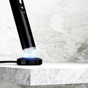 Electric Toothbrush Charger for Magnetic Wireless Charging Base Fireproof FCP Protection 5V 1A AC Power White - Product Image 5