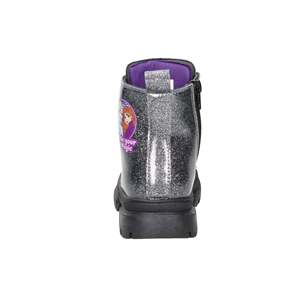 Stivali da combattimento Disney Frozen per ragazze, colore antracite con glitter, crea la tua magia - Product Image 4