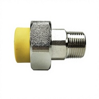 Raccord mâle PPR de haute qualité pour les systèmes d'alimentation en eau chaude et froide
