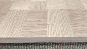 Máquina de estampación de lámina caliente de madera para suelo de puerta de MDF - Product Image 6