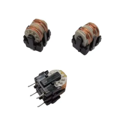 Common mode inductor 25-G318-00N00 10MH two sets of choke inductor filters 20*20.5*16MM PITCH 13MM 10MM