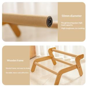 Kattennest Kattenbank Geïntegreerde krasbestendige zomermat Grote linnen-dichtheidsplaat Eenvoudig ontwerp Dierbenodigdheden Grensoverschrijdend - Product Image 3