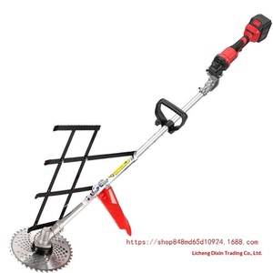 Tondeuses à gazon sans fil 21V 3.0Ah à batterie, fonction 3-en-1 : tondeuse/mini-tondeuse/trimmer pour une coupe multifonctionnelle - Product Image 1