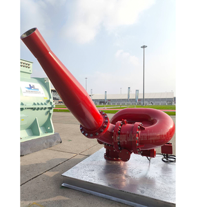 ระบบดับเพลิงแบบมอนิเตอร์ Fifi พร้อมใบรับรอง CCS/MED - Product Image 1