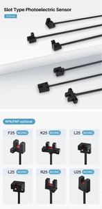 Bán buôn không + NC 5mm cảm biến 10-30vdc khe cắm loại u loại 4 Dây cảm biến quang điện gần - Product Image 2