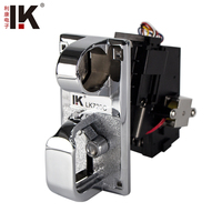 Accepteur de pièces en métal LK720C, haute résistance à l'usure, construction durable, compatible avec les pièces de monnaie du Costa Rica pour les machines de jeux d'arcade