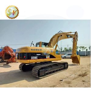 Excavadora Caterpillar 320D 320d2 320dl 320gc Excavadora usada Excavadora Cat 320 de segunda mano - Product Image 1