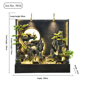 نافورة عرض مياه خارجية نافورة موسيقية ميزة مائية لحديقة الفيلا والمركز التجاري والمنزل لتزيين المناظر الطبيعية - Product Image 4