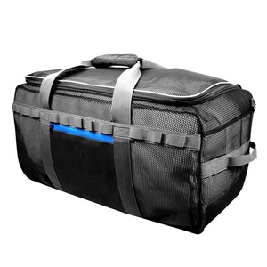 Échantillons gratuits de sacs en filet de nylon pour équipement de plongée, sacs en filet pour la natation, sacs pour équipement de plongée sous-marine et sacs de plage pour femmes - Product Image 3