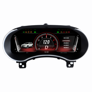 14.5" Vertical Screen Car Multimedia <b>Player</b> And Digital Cluster For Jeep Grand Cherokee 2014-2020 - Product Image 5