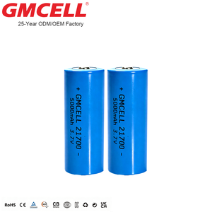 Batterie lithium-ion GMCELL 21700 5000mAh 3.6V pour batteries de secours DIY et packs de batteries pour vélos électriques - Product Image 2