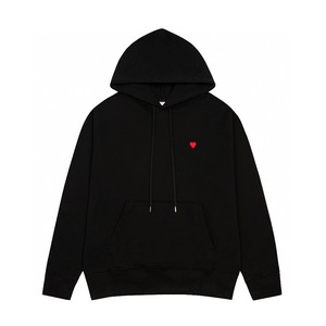Sweat-shirt décontracté en coton de style vintage de luxe avec capuche motif ours Ami, écologique, séchage rapide, impression numérique, uni, populaire à <span class=keywords><strong>Paris</strong></span> - Product Image 2