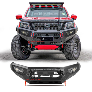 F12 série 4x4 hors route en acier de haute qualité pare-chocs arrière pare-chocs avant pare-chocs <span class=keywords><strong>taureau</strong></span> pour-Navara NP300 Frontier pro-4x 2015 ~ <span class=keywords><strong>2023</strong></span> - Product Image 1
